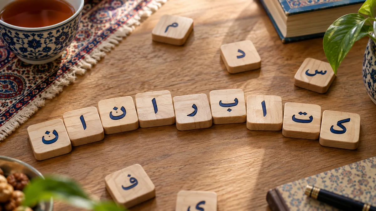 زنجیره کلمات