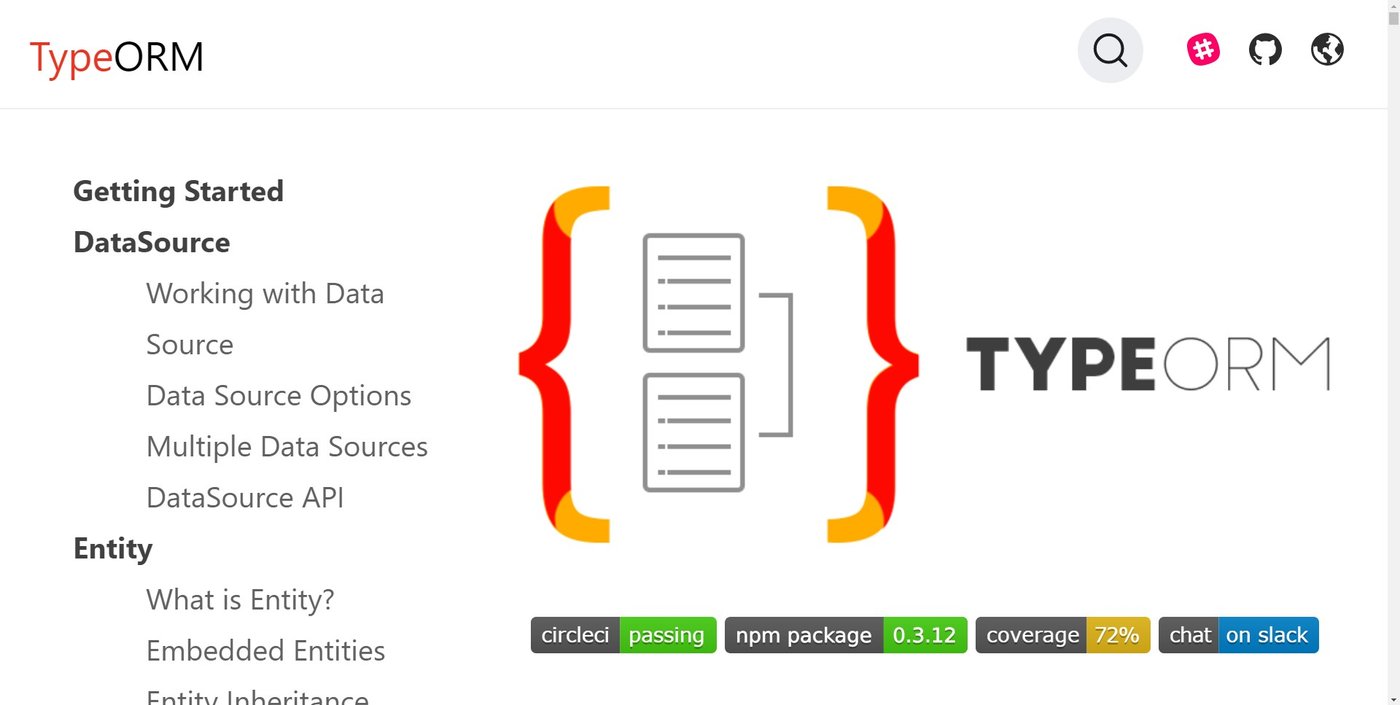 آموزش TypeORM - معروف ترین او آر ام در تایپ‌اسکریپت