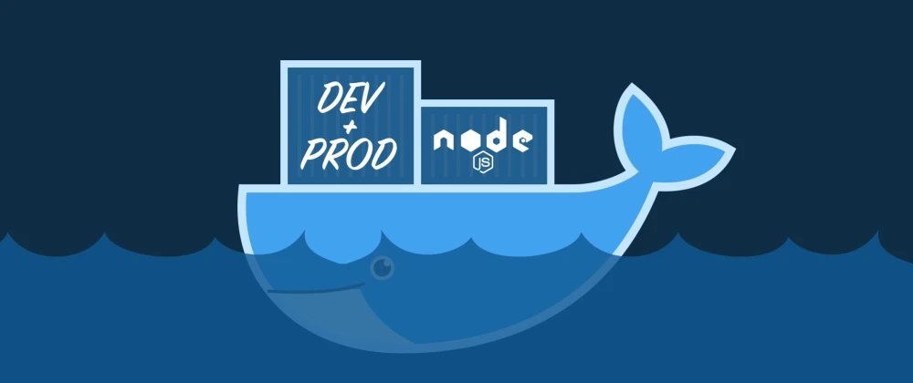 استفاده از Docker برای Node.js در پروداکشن و دولوپمنت