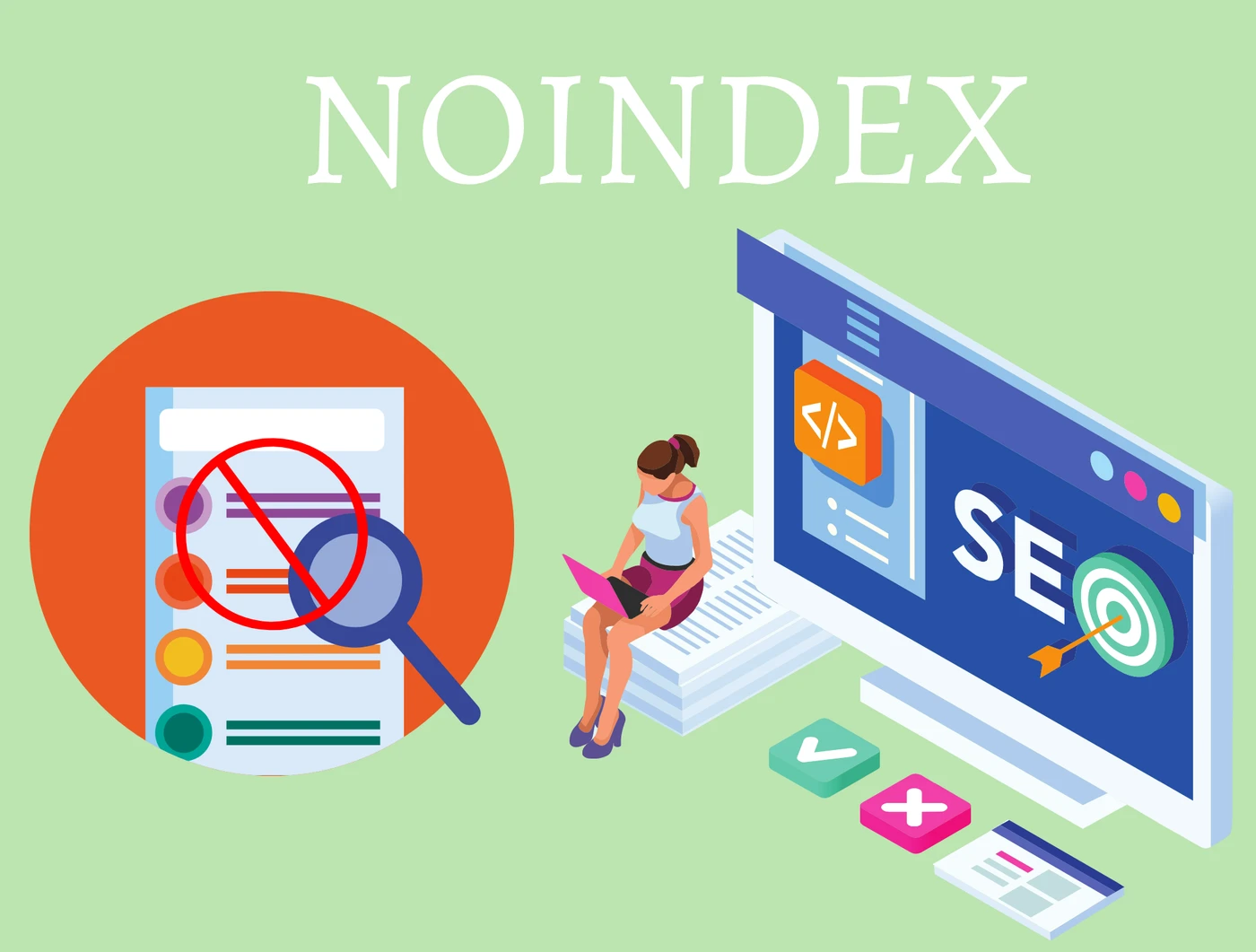 تگ نو ایندکس (noindex) چیست؟