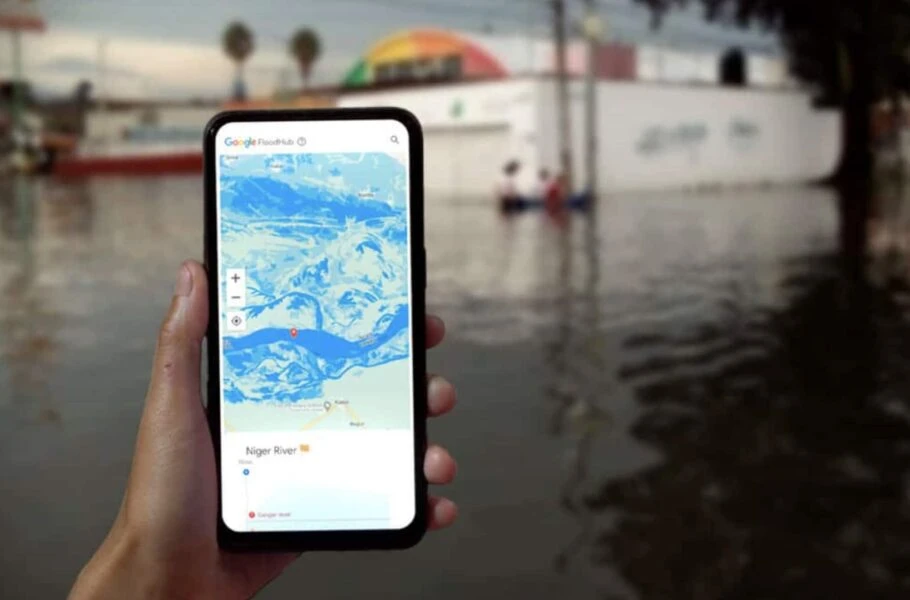 هوش مصنوعی جدید گوگل می‌تواند سیلاب‌ها را تا 7 روز زودتر پیش‌بینی کند
