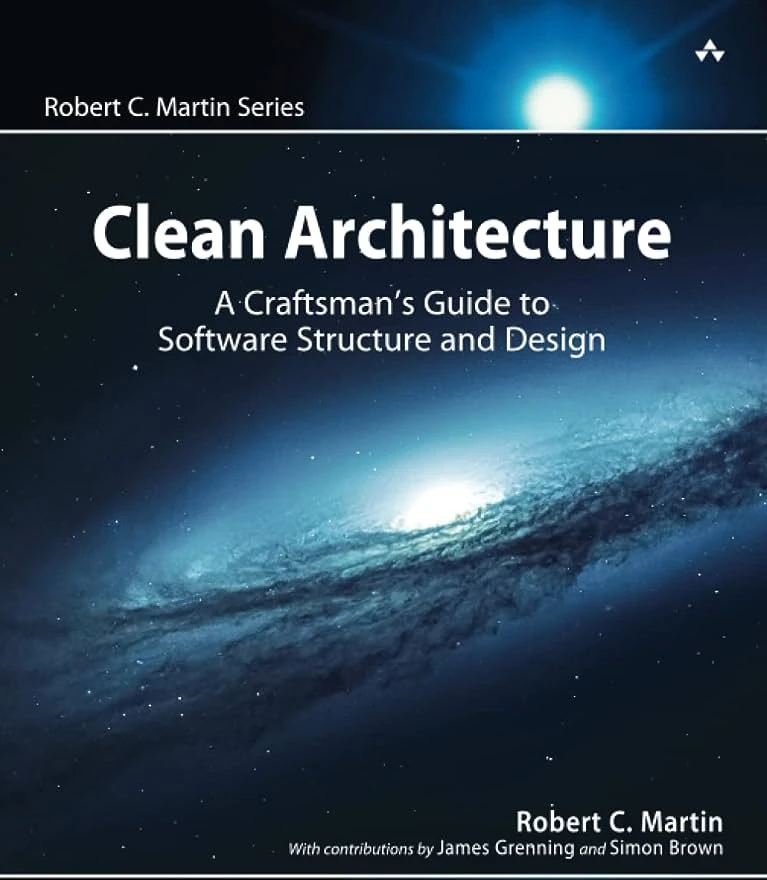 دانلود کتاب Clean Architecture - معماری تمیز (نسخه PDF)