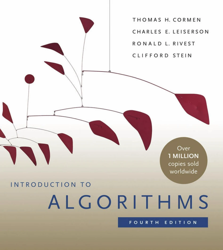 دانلود PDF کتاب Introduction to Algorithms - مقدمه ای بر الگوریتم ها (ویرایش چهارم)