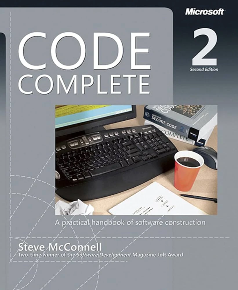 دانلود PDF کتاب Code Complete - کد کامل (ویرایش دوم)