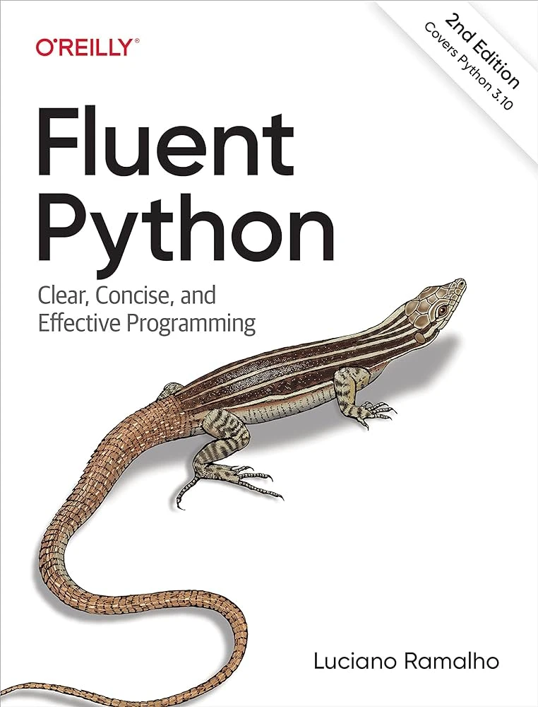 دانلود PDF کتاب Fluent Python - پایتون روان (ویرایش دوم)