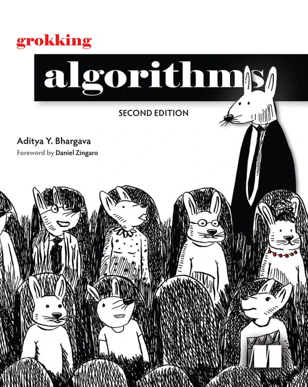 دانلود PDF کتاب Grokking Algorithms - الگوریتم‌های گروکینگ (ویرایش دوم)