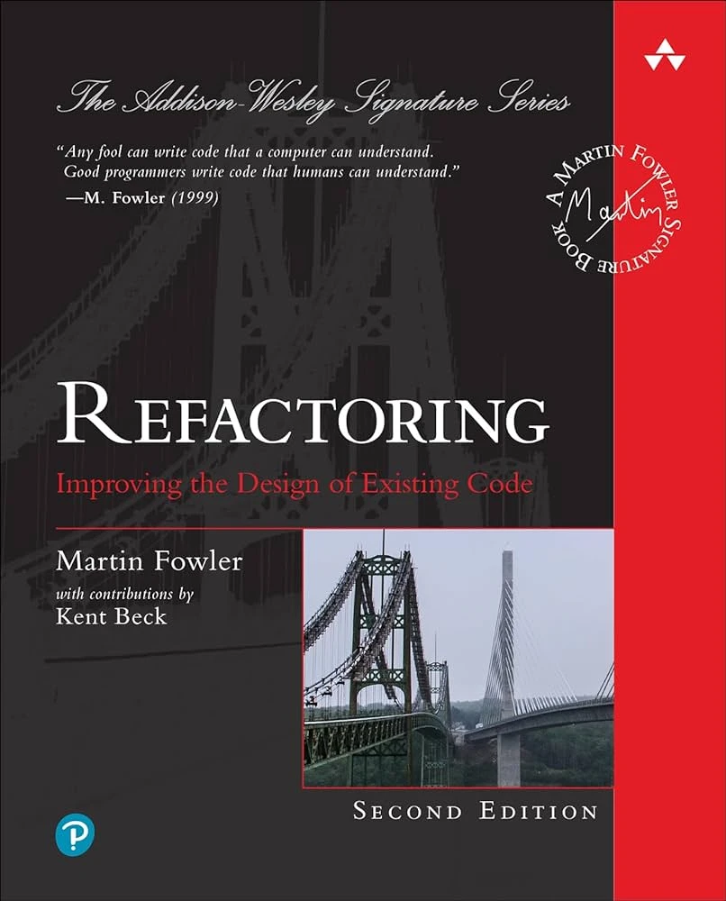 دانلود PDF کتاب Refactoring: Improving the Design of Existing Code (ویرایش دوم)