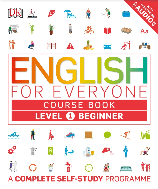 دانلود PDF کتاب English for everyone Course Book Level 1