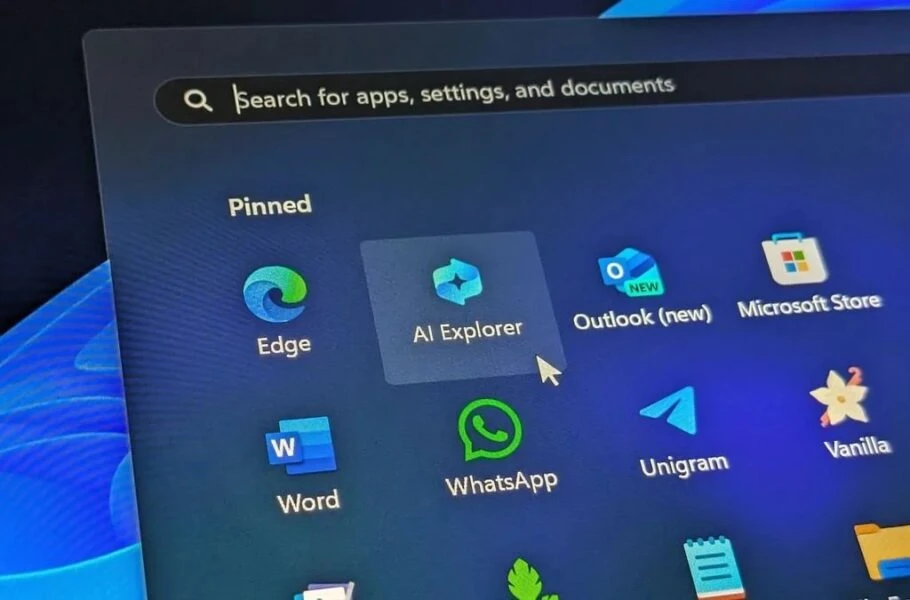 جزئیات بیشتری از قابلیت جذاب AI Explorer در ویندوز 11 فاش شد