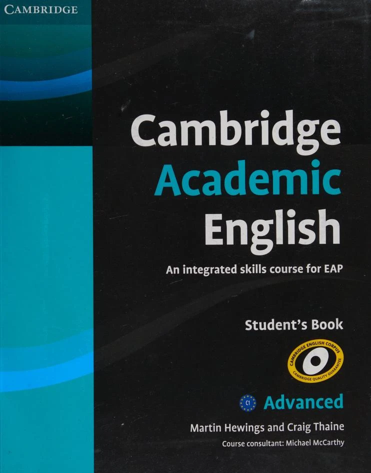 دانلود کتاب Cambridge academic English (نسخه PDF)