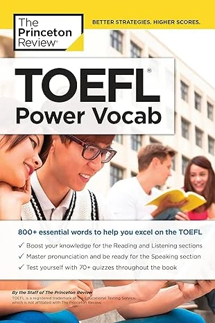 دانلود PDF کتاب TOEFL Power Vocab