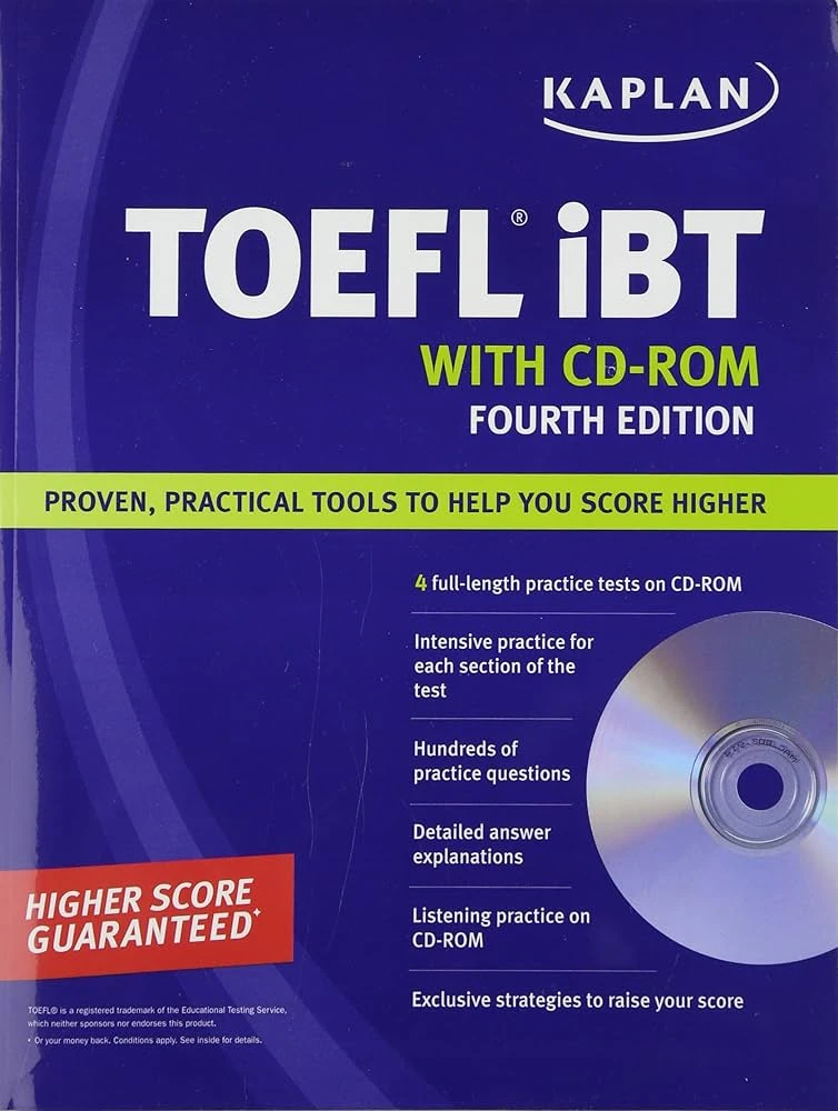 جلد کتاب TOEFL iBT Premier