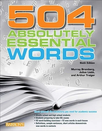 دانلود PDF کتاب 504 Absolutely Essential Words