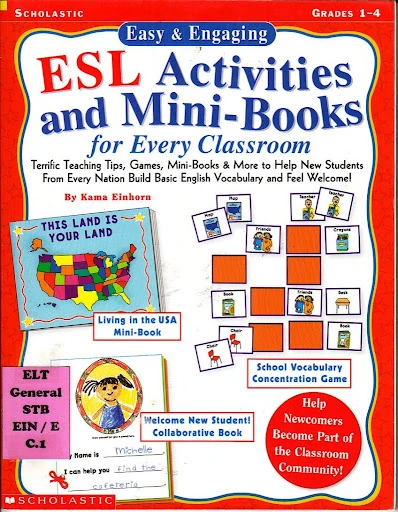 دانلود کتاب ESL activities and mini books for every classroom (نسخه PDF)