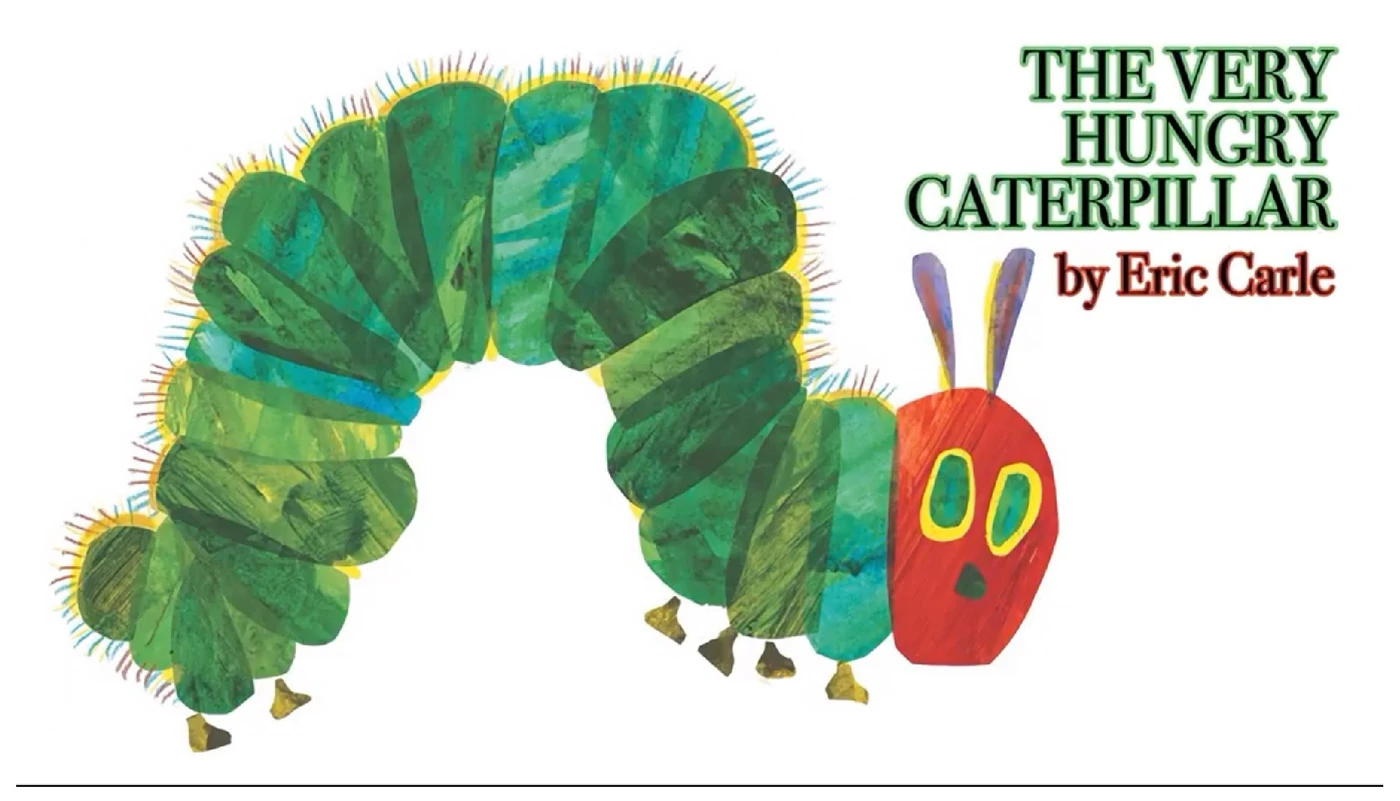 دانلود PDF کتاب The very hungry caterpillar