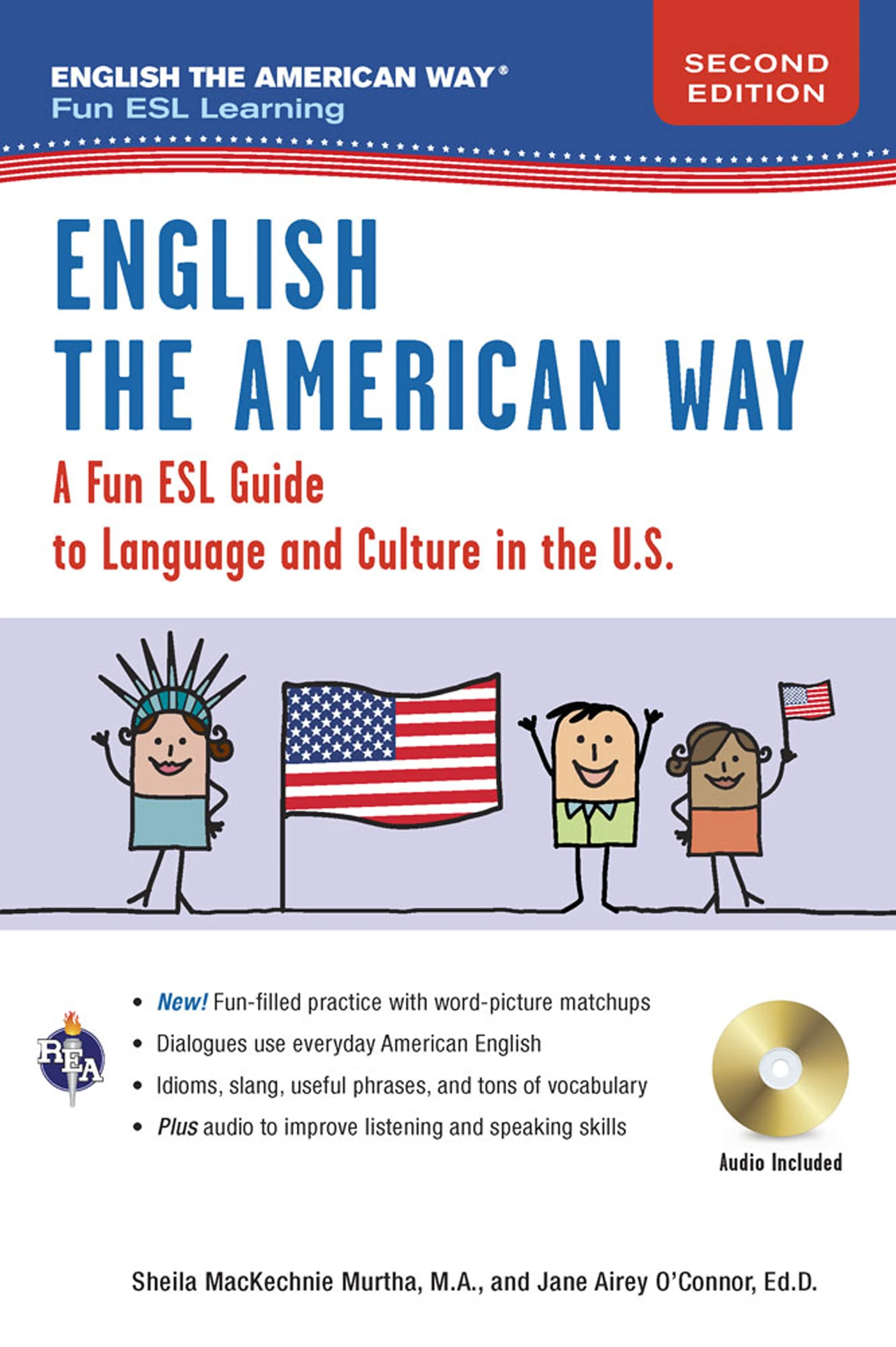 جلد کتاب English the American way