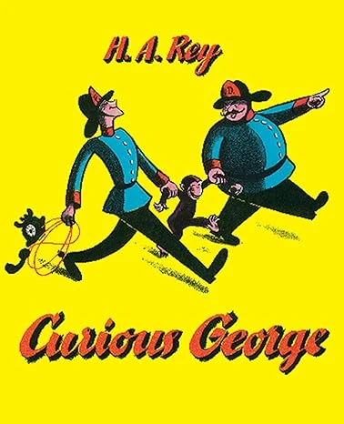 دانلود PDF کتاب Curious George - جورج کنجکاو