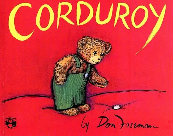 جلد کتاب Corduroy