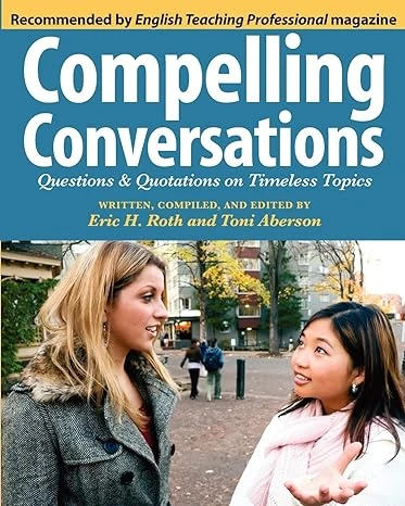 جلد کتاب Compelling conversations