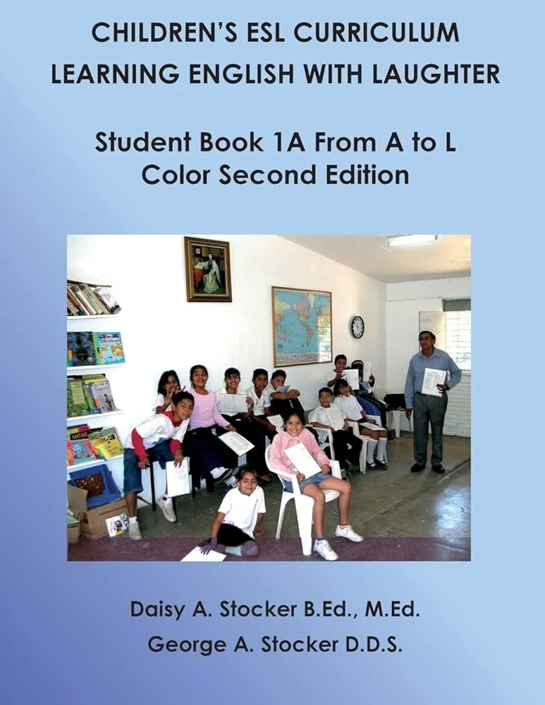 دانلود PDF کتاب Children's ESL Curriculum (From A to L)