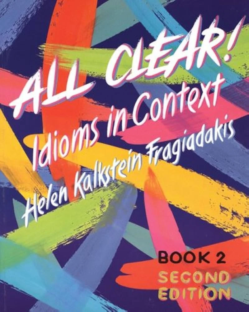 دانلود کتاب All Clear! Idioms in Context (نسخه PDF)