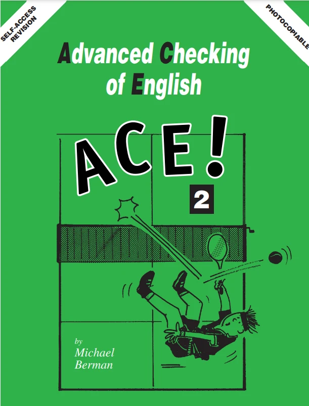 جلد کتاب advanced checking of english