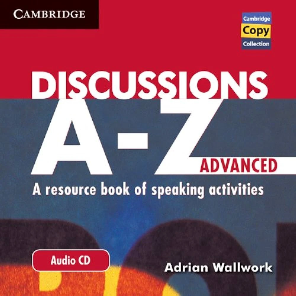 جلد کتاب Discussions A-Z Advanced