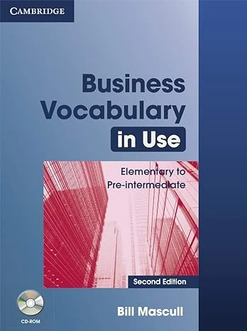 جلد کتاب Business Vocabulary in Use Elementary