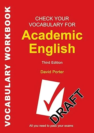 جلد کتاب Check Your Vocabulary for Academic English