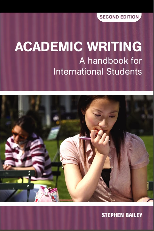 دانلود PDF کتاب Academic Writing A Handbook for International Students