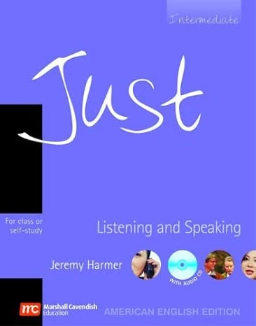 جلد کتاب (intermediate) Just Listening and Speaking