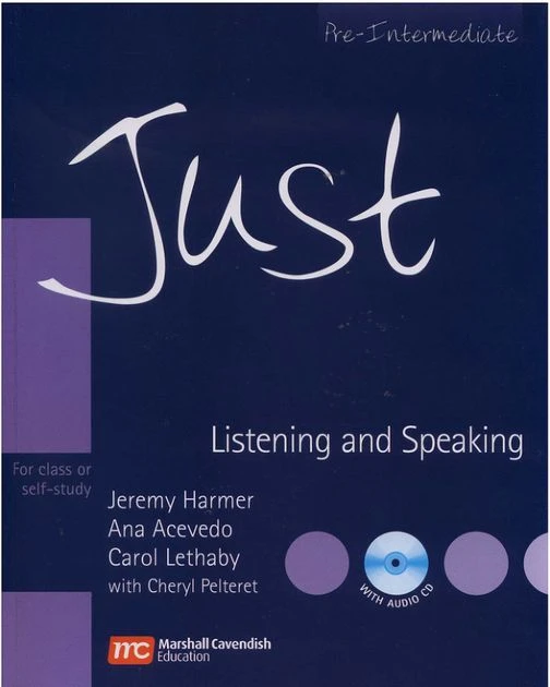 دانلود PDF کتاب Just Listening and Speaking Pre-intermediate