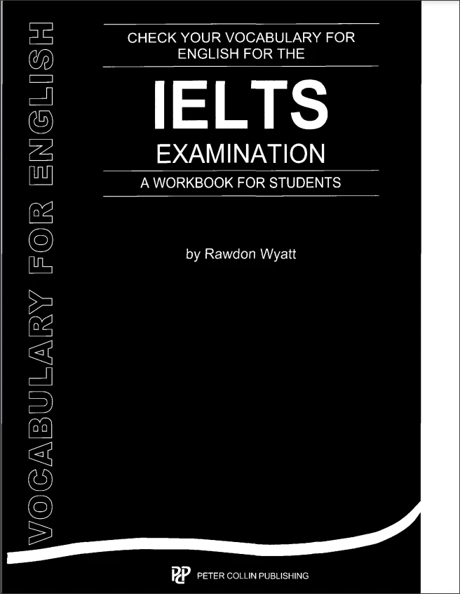 جلد کتاب Check Your Vocabulary for IELTS examination