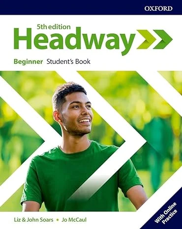 Headway Beginner Student's Bookجلد کتاب