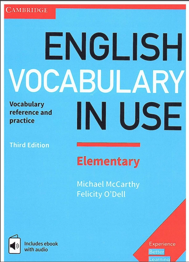 دانلود PDF کتاب English Vocabulary in Use Elementary Book