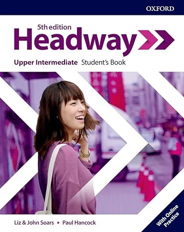 جلد کتاب New Headway Upper-Intermediate Test Booklet