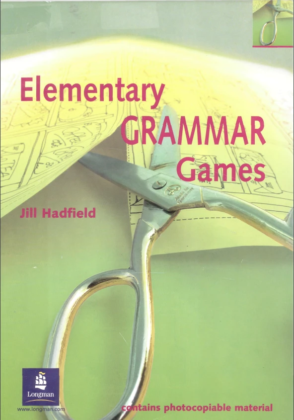 دانلود PDF کتاب Elementary Grammar Games