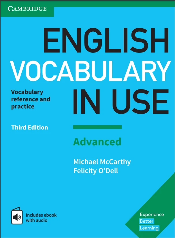 دانلود PDF کتاب English Vocabulary in use Advanced