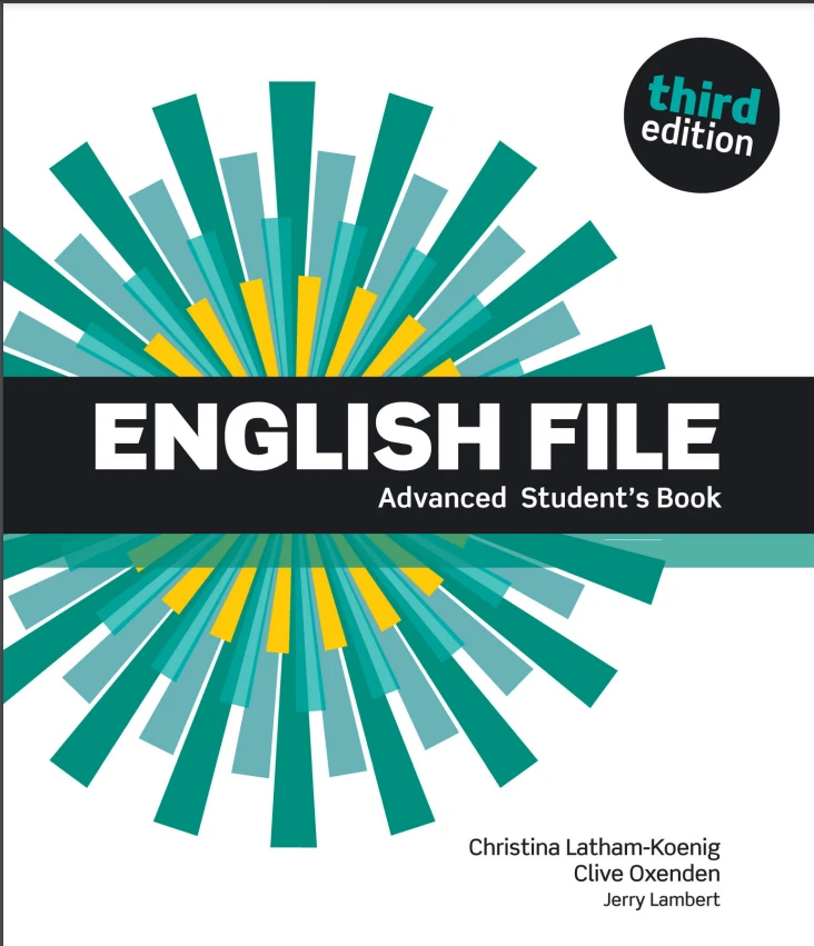 جلد کتاب English File Advanced