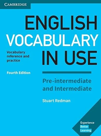 دانلود PDF کتاب English Vocabulary in Use Pre-Intermediate