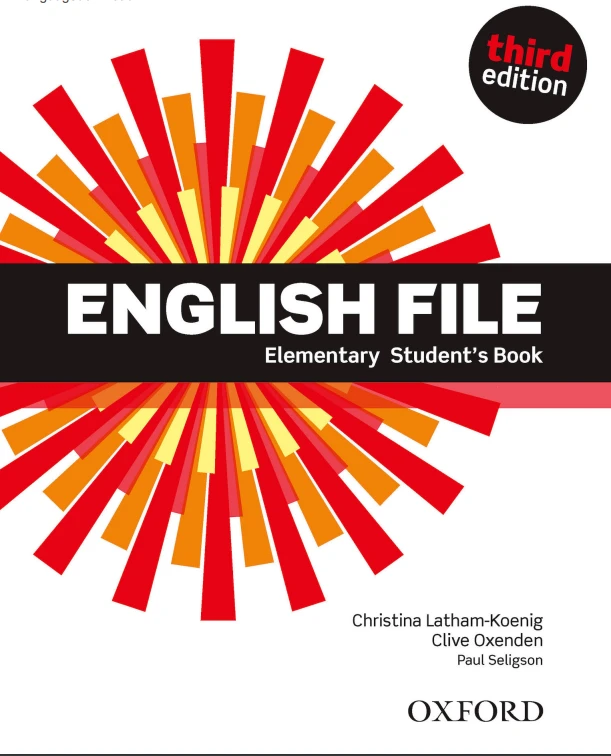 جلد کتاب English File 3rd Edition Elementary