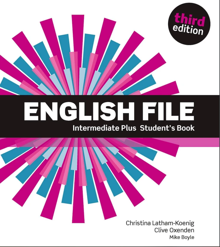 جلد کتاب English File intermediate plus