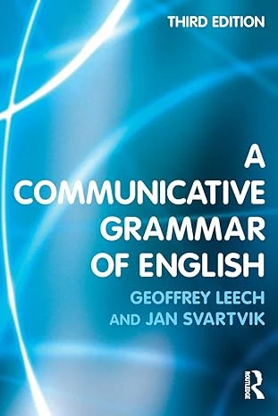 جلد کتاب A Communicative Grammar of English