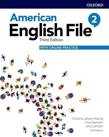 دانلود PDF کتاب American English File 2 Third Edition