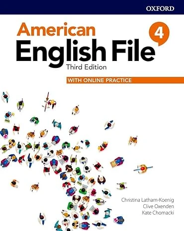 دانلود PDF کتاب American English File 4 Third Edition