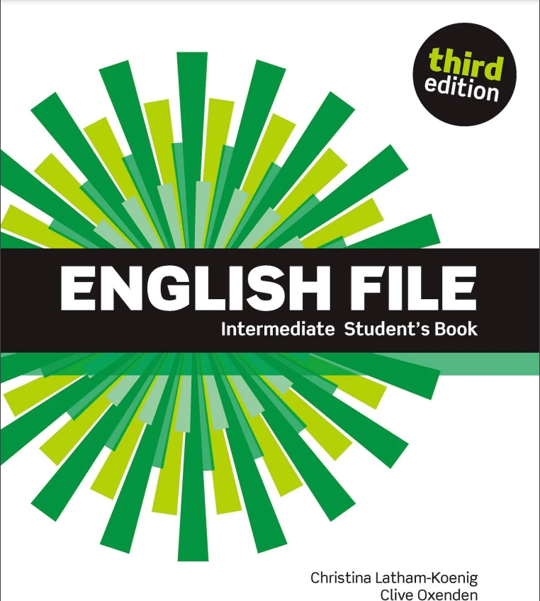 دانلود PDF کتاب English File Intermediate