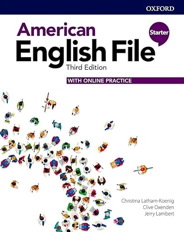 جلد کتاب American English File Third Edition(starter)