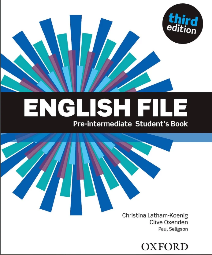 دانلود کتاب English File Pre-Intermediate (نسخه PDF)