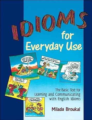 دانلود PDF کتاب idioms for everyday use