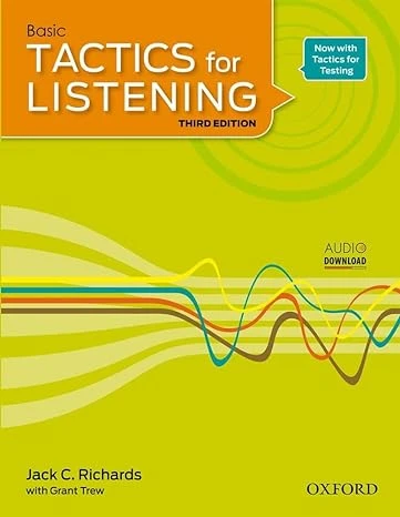 دانلود کتاب Basic Tactics for Listening 3rd Edition (نسخه PDF)
